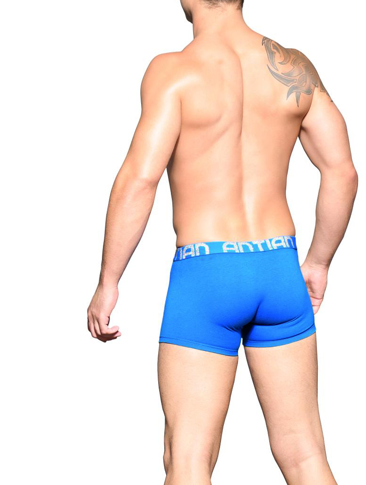 Almost Naked Bamboo Boxerky ANDREW CHRISTIAN 91895 Electric Blue2